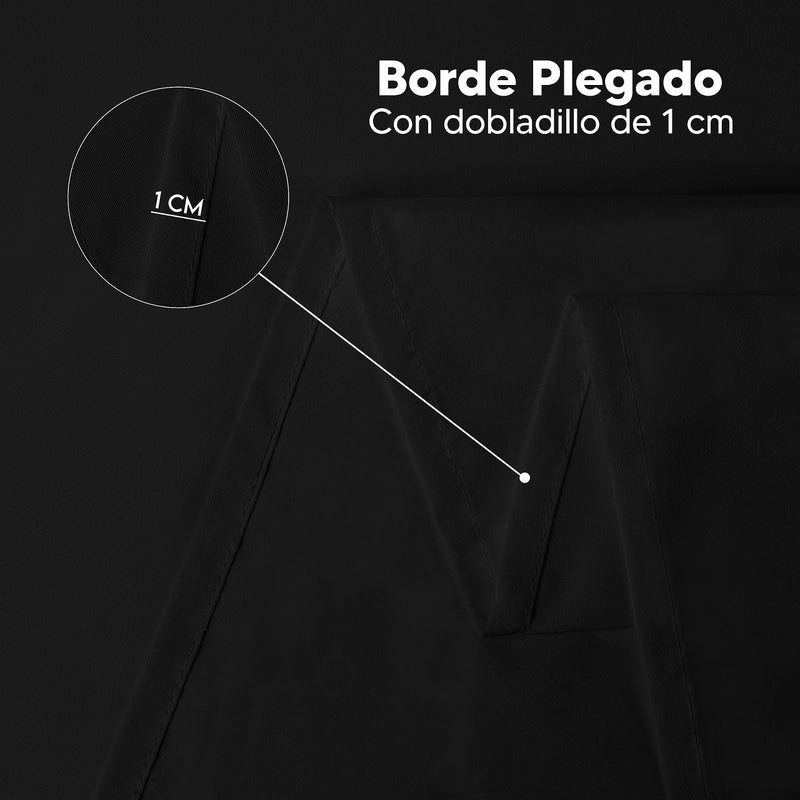 Utopia Kitchen Rectangle Table Cloth 2 Pack [60x84 Inches, Black] Tablecloth Machine Washable Fabric Polyester Table Cover for Dining, Buffet Parties, Picnic, Events, Weddings and Restaurants - Image 5